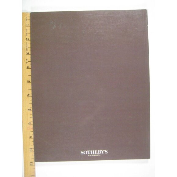 Sothebys Auction Catalog 1986 English Silver European Silver London Tiffany - Picture 6 of 7